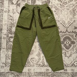 Nike Women’s Olive Green Jogger Pants